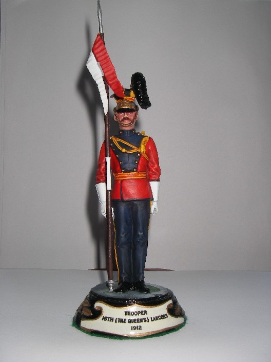 Trooper 16th (The Queen's Lancers) 1912.