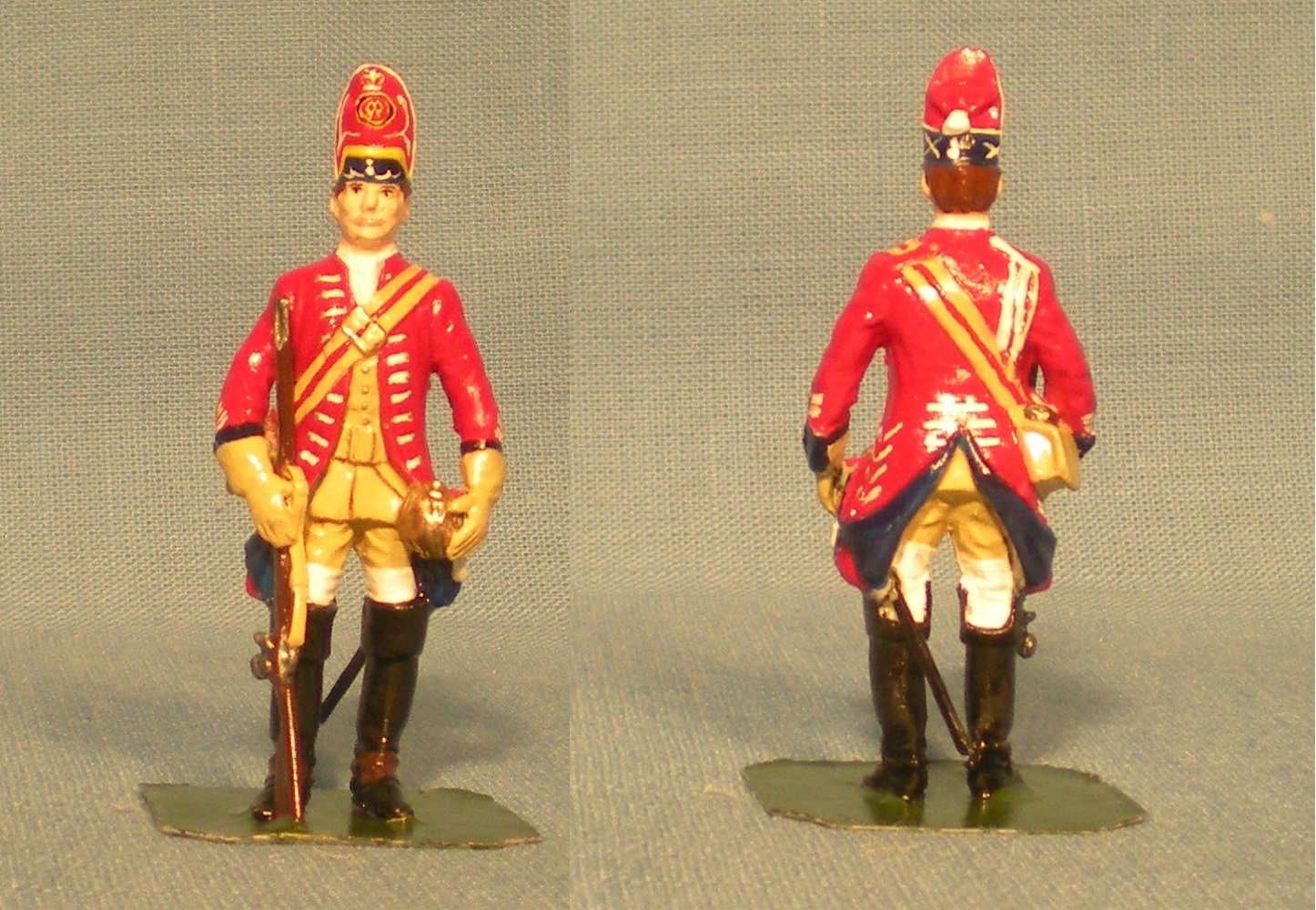 Trooper, 2nd Troop of Horse Grenadier Guards.  Sometimes referred to as the Scots troop.  Uniform details were nearly identical between the 1st and 2n