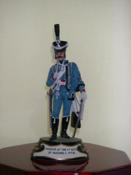 Trooper of the 1st Regt of Hussars c.1808
My first purchase some 10 years ago!