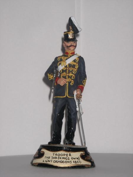 Trooper The 3rd (Kings Own) Light Dragoons 1860