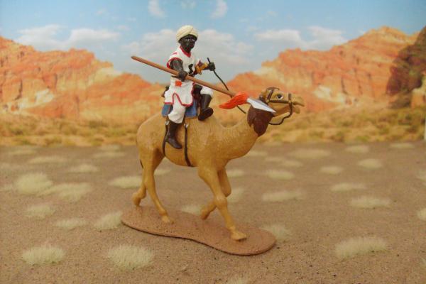 TROPHY   EGYPT and THE SUDAN   SECOND TAAISHI WARRIOR ON CAMEL