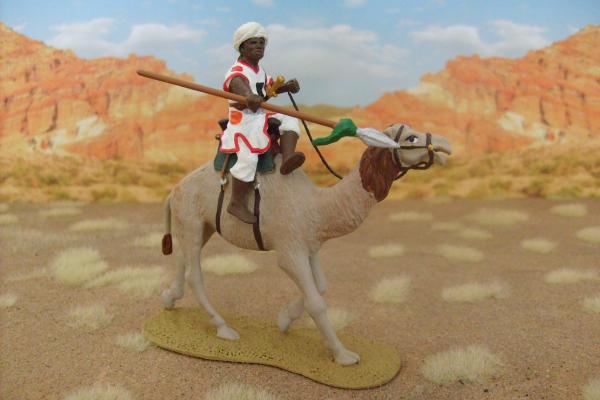 TROPHY   EGYPT and THE SUDAN   TAAISHI WARRIOR ON CAMEL