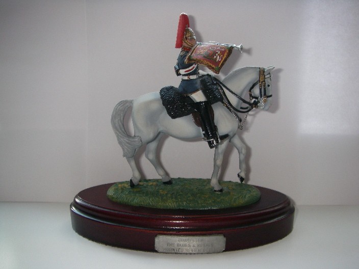 Trumpeter The Blues and Royals Mounted Review Order.