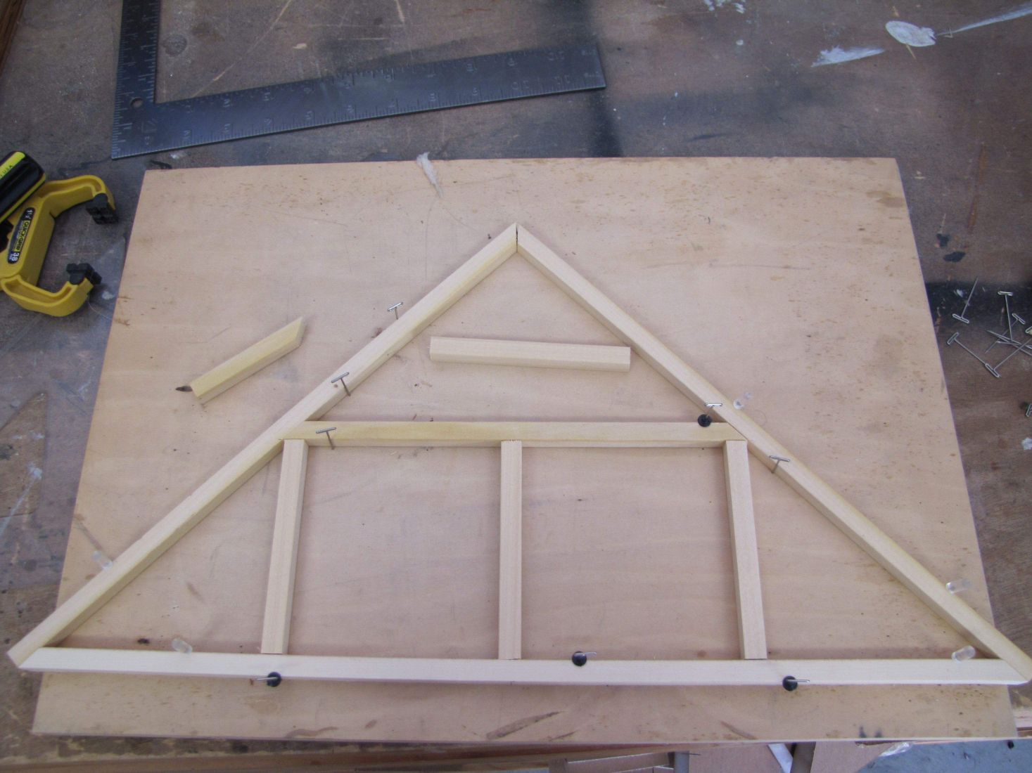 Truss Frame 1