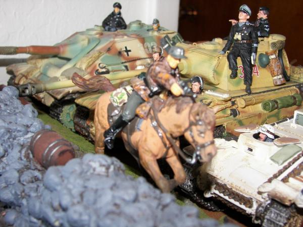 TSSD WWII set 11 cav trooper