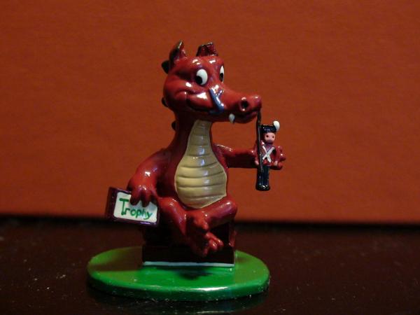 TTD-1 "Taffy" the Trophy Dragon