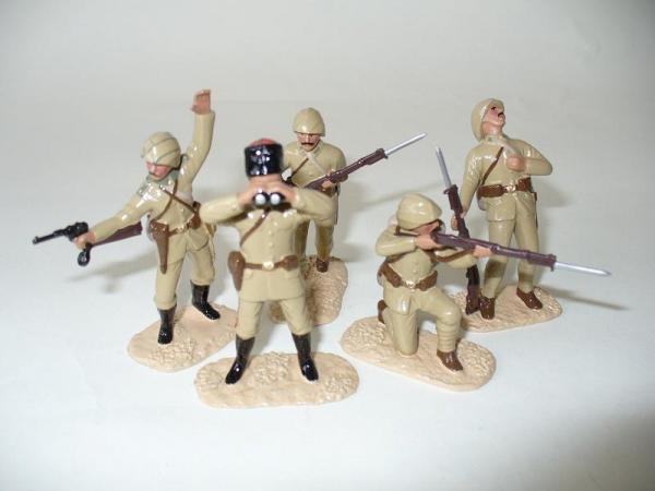 Turkish Infantry