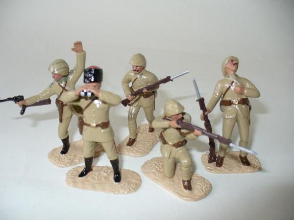 Turkish Infantry