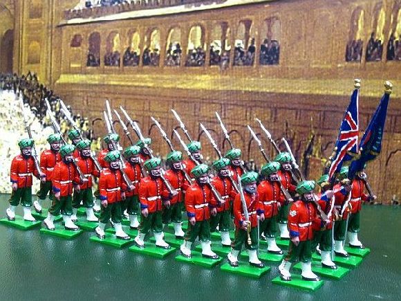 Udaipur State Force PW 6 and PW 7(Colour Party)