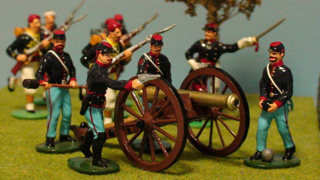 Union Artillery Team