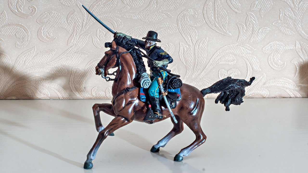 Union Cavalry Officer