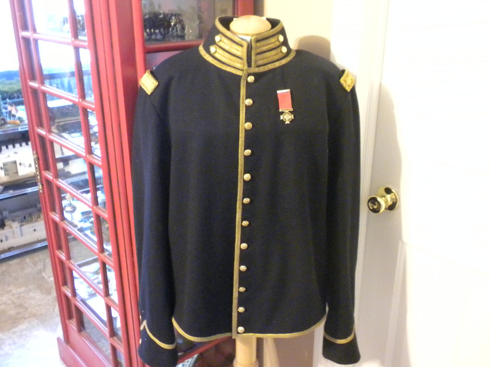 Union Cavalry Sack Coat with Kearny Medal