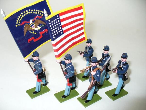 Union Infantry Set A47