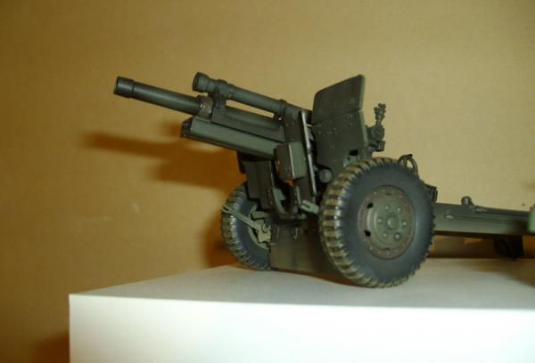 US 105mm howitzer by Forces of Valour