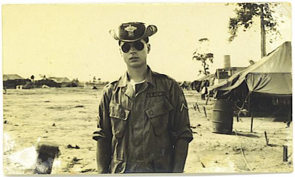 Viet. mid 1966,camp bearcat, a rather crude place at the time,