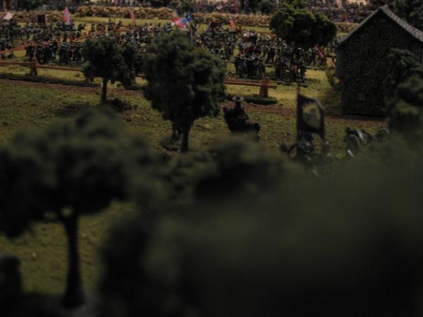 View from Seminary Ridge