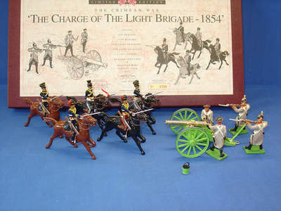 W. Britains Charge of the Light Brigade Limited Edition 5197