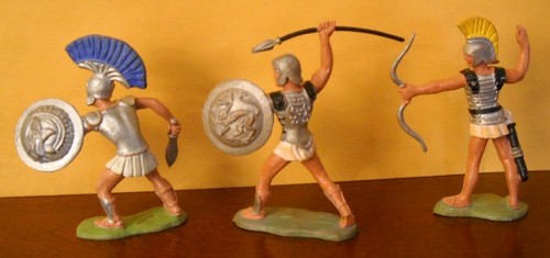 W. Britains Herald Trojans Greeks pic 2