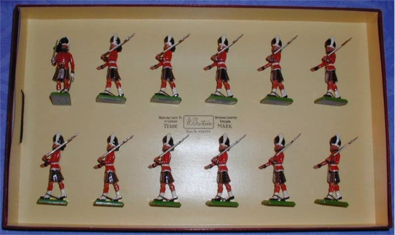 W. Britains Seaforth Highlanders Limited Edition