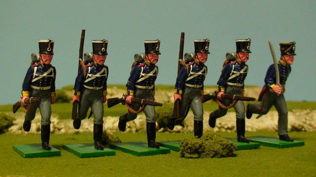 WA-47 Prussian Line Infantry