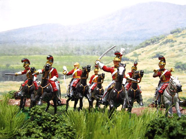 WA75 series-1st Regt of Life Guards