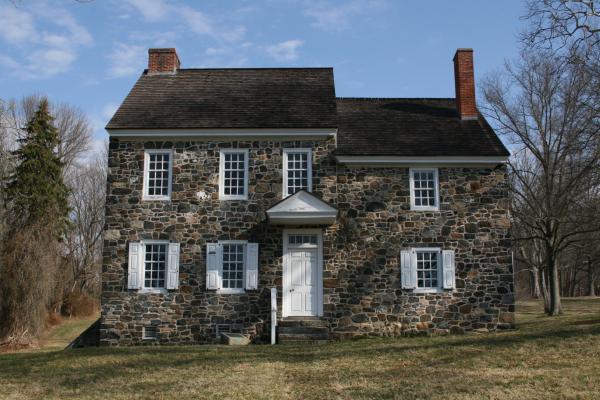 Washington's Headquarter on the Brandywine Battlefield (March, 2009)