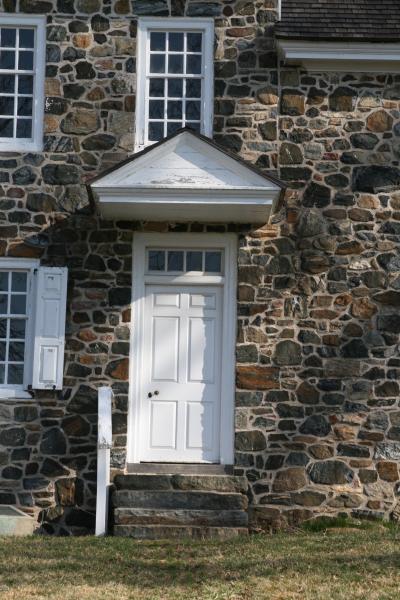 Washington's Headquarter on the Brandywine Battlefield (March, 2009)