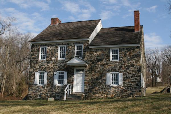 Washington's Headquarter on the Brandywine Battlefield (March, 2009)