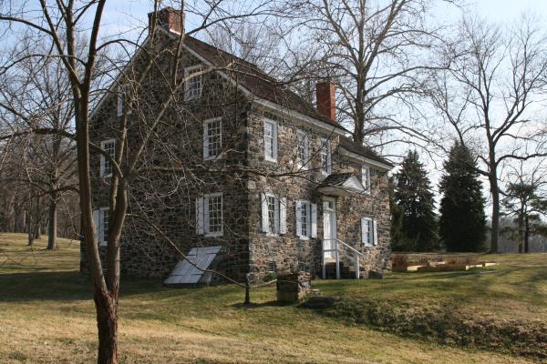 Washington's Headquarter on the Brandywine Battlefield (March, 2009)