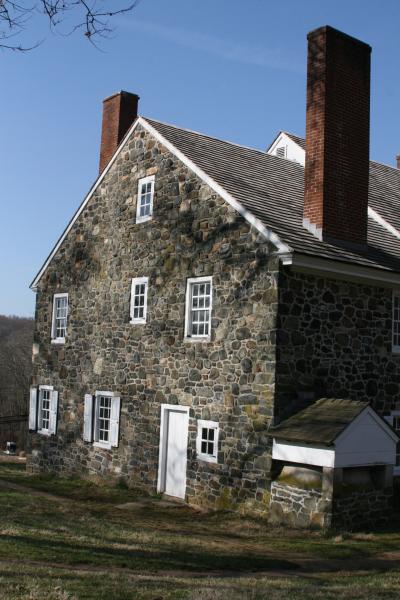 Washington's Headquarter on the Brandywine Battlefield (March, 2009)