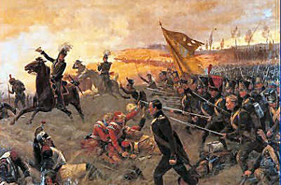 waterloo battle