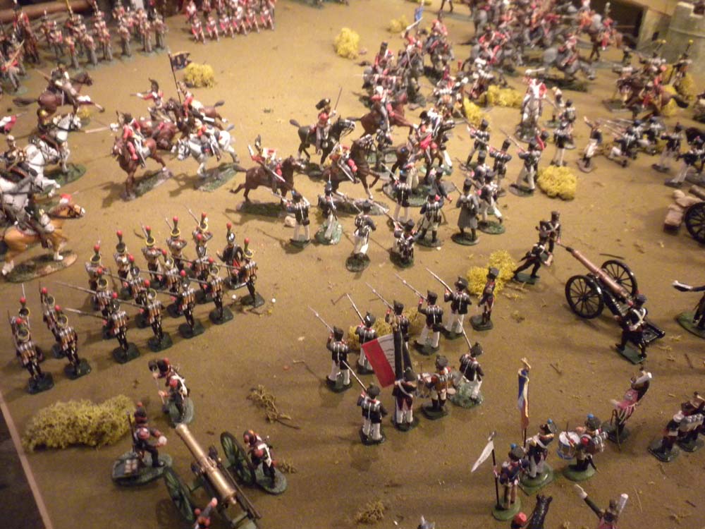 Waterloo   Br Heavy Cav Charge