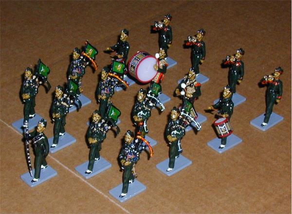 WBCC Band Gurkhas 1 L