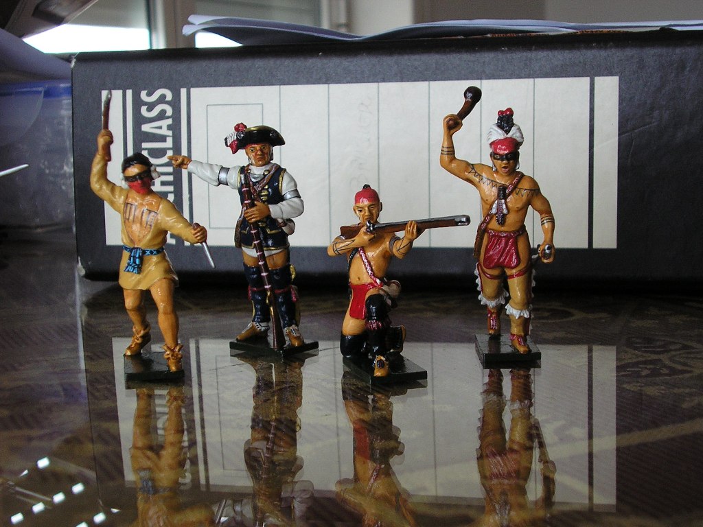 Woodland Indians (Tradition castings)