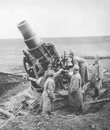 WW1 Austrian Mortar