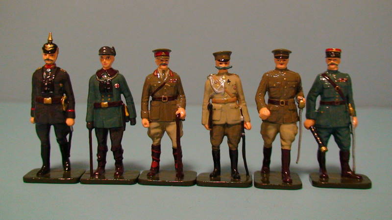 WW1 Generals