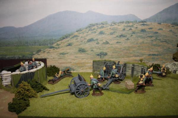 WW1 German artillery 2