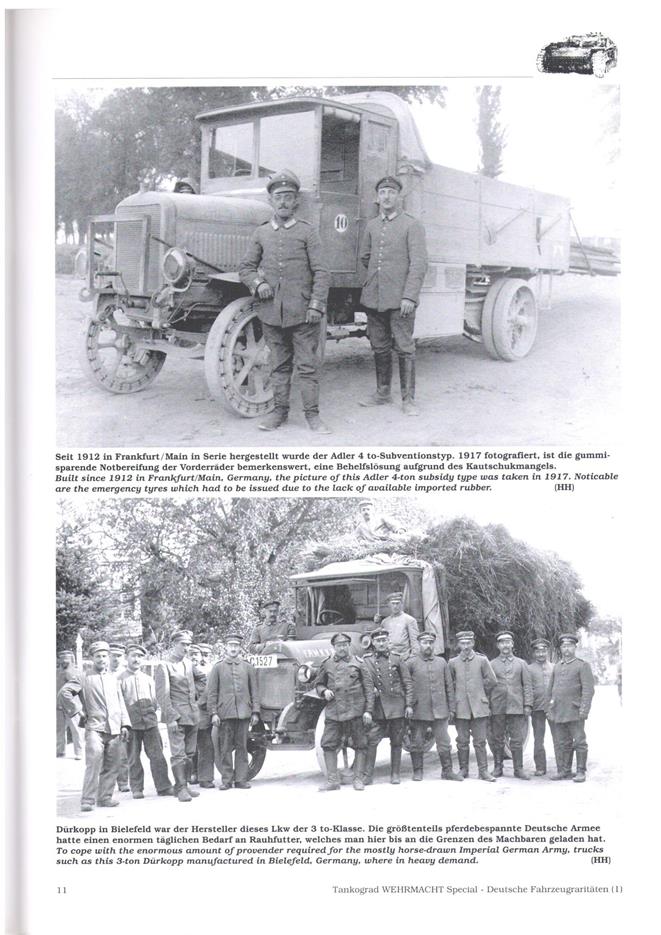 WW1 German Truck 1  (Copy)