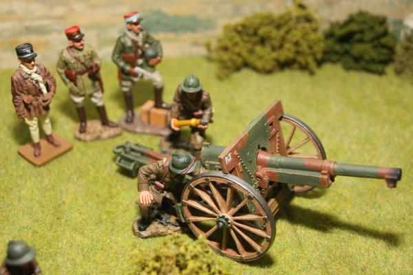 WW2 French artillery