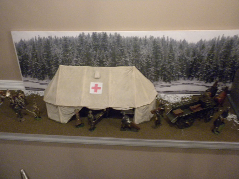 WWI First Aid Station