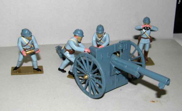 WWI French Artillery