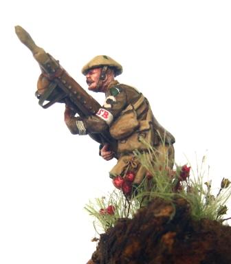 WWI Seaforth Highlander, Somme