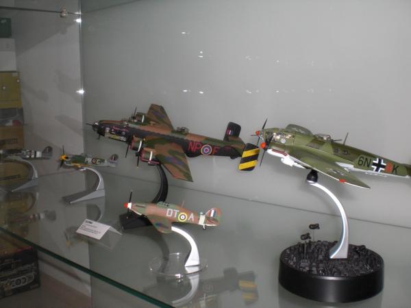 WWII airplanes