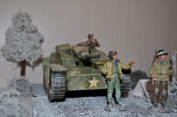 WWII Ardennes - Skorzeny's guys