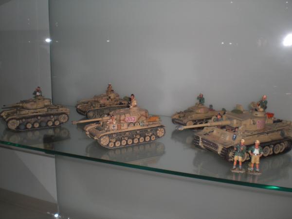 WWII North Africa german tanks