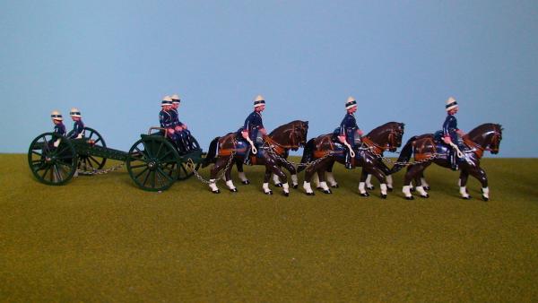 ZEQ1B - Zulu War Mounted Royal Field Artillery