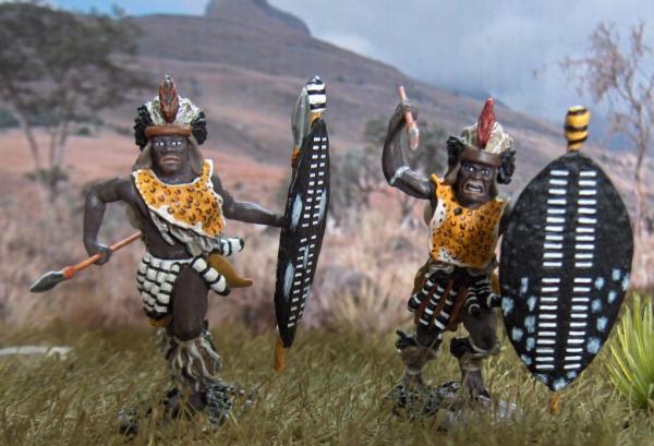 ZULU Set 009 ZULUS CHARGING