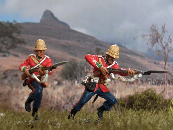 ZULU Set 010 BRITS CHARGING