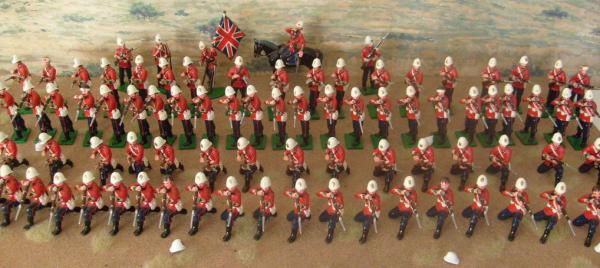 ZULU WAR    24TH   2nd Battalion again