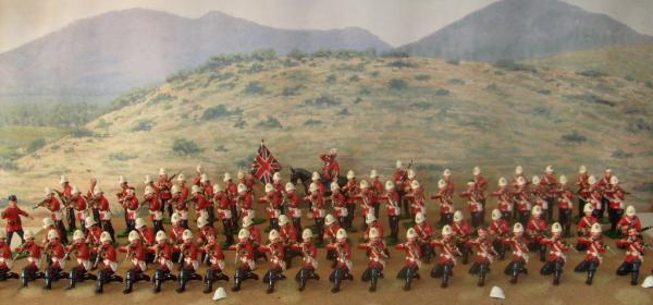 ZULU WAR    24TH   2nd Battalion